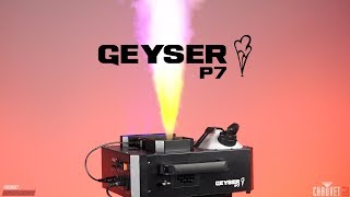 Product Spotlight Geyser P7 [upl. by Abdul427]