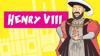 WHO is HENRY VIII The SECRETS Of Hampton Court Palace [upl. by Ketchan]