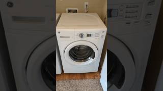 How to clean the filter on a GE front load washing machine [upl. by Aliuqahs128]