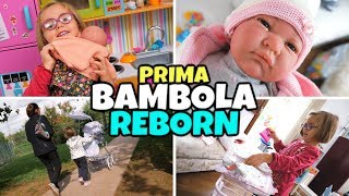 Prima BAMBOLA REBORN per Matilde un giorno insieme [upl. by Hanima]