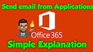 How to send email from Printer Scanner or a Website using Office 365 [upl. by Anawk]