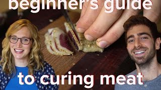 Beginners Guide To Curing Meat At Home feat Brothers Green Eats [upl. by Nowyt]