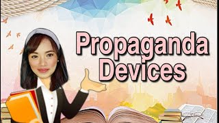 Propaganda Devices  English 6 [upl. by Yenitirb420]