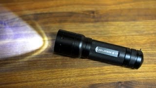 LED Lenser T7 Tactical Flashlight Review [upl. by Jabez692]