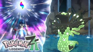 Pokémon Legends ZA Battles Concept [upl. by Llevel]