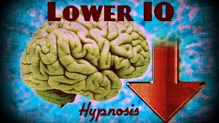 Lower IQ Level Hypnosis Drop Intelligence Binaural Isochronic Dumbing Down Bimbo [upl. by Adidnere769]