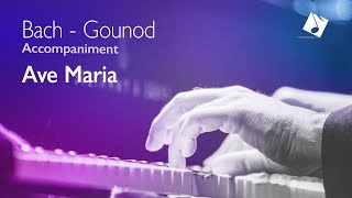 AVE MARIA  BachGounod FULL piano accompaniment [upl. by Onig338]