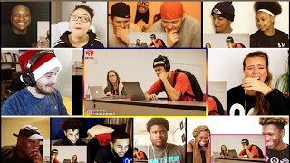 Blasting INAPPROPRIATE Songs PART 4 in the Library PRANK REACTIONS MASHUP [upl. by Yeruoc]