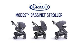 Graco® Modes™ Bassinet Stroller [upl. by Emelun]