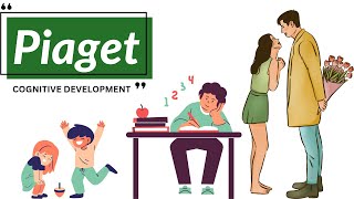 Piagets Cognitive Development  4 Stages of Learning CDP [upl. by Abbey229]