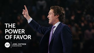 Joel Osteen  The Power of Favor [upl. by Gratianna41]