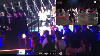 BTS Reaction to stray kid MAMA 2018 JAPAN [upl. by Lose]