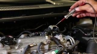 Ignition Coil Test for CoilOnPlug Systems [upl. by Aimar]