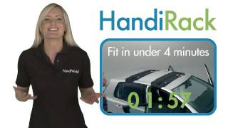 HandiRack Inflatable Roof Bars [upl. by Eseekram662]