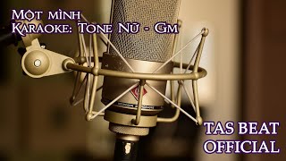 Karaoke Một mình  Tone Nữ Sáng mai thức giấc [upl. by Miran]