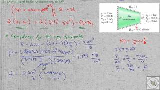 2 Calculating Compressor Power [upl. by Dnalwor265]