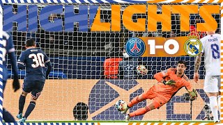 HIGHLIGHTS  PSG 10 Real Madrid  UEFA Champions League [upl. by Aifas]