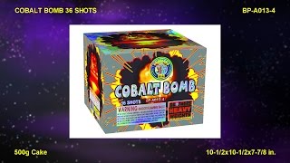 BPA0134 Cobalt Bomb 36 shots  Brothers Heavy Weights Cake [upl. by Notaek]