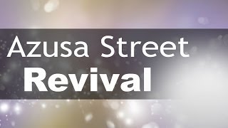 Azusa Street Revival  Its Supernatural with Sid Roth  Tommy Welchel [upl. by Selinda]