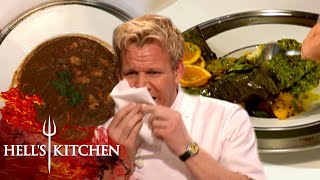 The WORST Signature Dishes Part Two  Hells Kitchen [upl. by Ralyks]