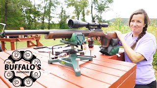 CZ 457 VARMINT MTR 22LR  Bolt Action Target Rifle [upl. by Rawna]