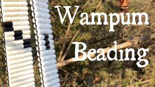 How to Make a Native American Wampum Belt [upl. by Musser]