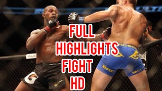 Jon Jones vs Alexander Gustafson highlights fight [upl. by Adnirod53]