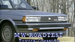 MotorWeek  Retro Review 85 Toyota Cressida [upl. by Olen]