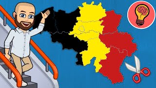 💡 LE DÉCOUPAGE DE LA BELGIQUE RÉGIONSPROVINCESCOMMUNAUTÉS [upl. by Bocyaj]