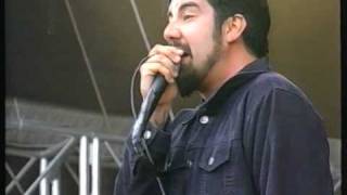 Deftones  Bored Live Bizarre Festival 2000 [upl. by Bilac]