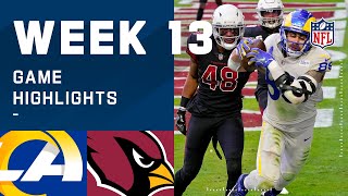 Rams vs Cardinals Week 13 Highlights  NFL 2020 [upl. by Sidonie]