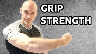 12 Grip Strength Exercises At Home With Progressions [upl. by Nimsay]