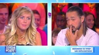 Enora Malagré vs Moundir  le clash dans TPMP [upl. by Gerri]