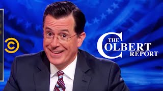 The Colbert Report  David Lettermans Retirement [upl. by Charlotta713]