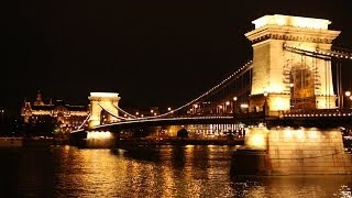 Széchenyi Chain Bridge Budapests most iconic bridge [upl. by Teiluj]