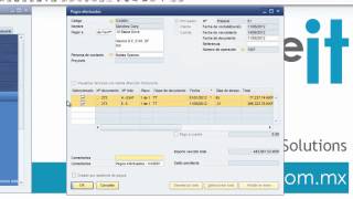 Proceso de Pagos en SAP Business One [upl. by Raimondo]