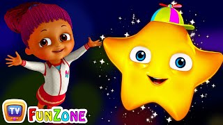 Twinkle Twinkle Little Star  Nursery Rhymes Songs for Children  ChuChu TV Funzone 3D for Kids [upl. by Ahsiri]