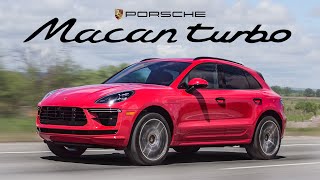 The 2020 Porsche Macan Turbo is Really Good at Everything [upl. by Laurene356]