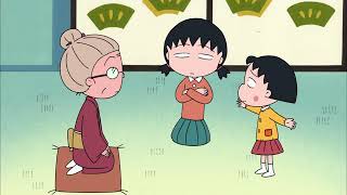 Chibi Maruko Chan 601 NONTON BIOSKOP BERSAMA AYAH [upl. by Ahsrats]