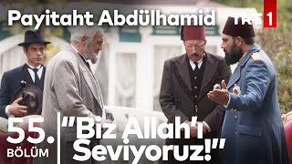 Abdülhamid HanRothschild Atışması I Payitaht Abdülhamidquot 55Bölüm [upl. by Orman31]