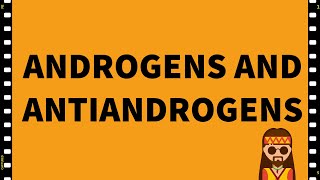 Pharmacology Androgens and AntiandrogensEndocrine MADE EASY [upl. by Odlavso]