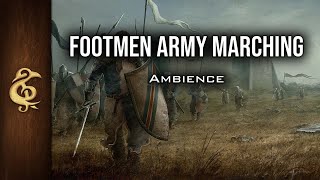 Army Marching  Medieval Ambience  1 Hour [upl. by Ibmab]