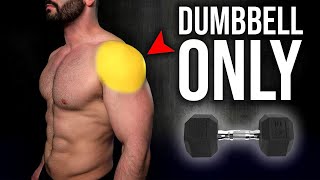 15min Home SHOULDERS Workout DUMBBELLS ONLY [upl. by Natrav789]