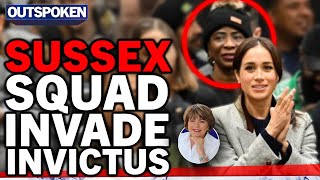 “Call the policequot Chaos at Invictus as Prince Harry amp Meghan Markles Sussex Squad target Tom Bower [upl. by Shadow]