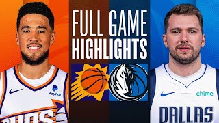 SUNS at MAVERICKS  FULL GAME HIGHLIGHTS  January 24 2024 [upl. by Nnaj]