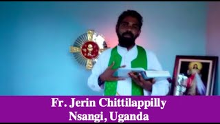 Gospel Reflection by Fr Jerin Chittilappilly [upl. by Collie447]