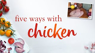 Five Slimming World recipes with chicken [upl. by Mozelle]