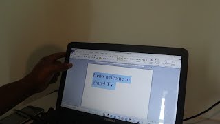 How To Write A Letter On Your PC And Print The Letter Out To Send [upl. by Wanyen868]