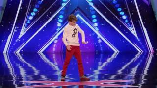 Emotional Robot Dance Routine Americas Got Talent 2017 [upl. by Oremor687]