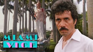 Castillo Saves The Gretskys From The KGB  Miami Vice [upl. by Saqaw612]